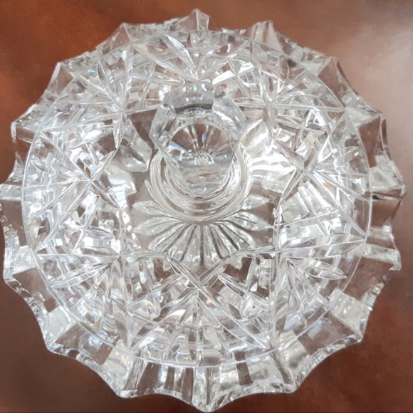 Crystal bowl - Picture 3 of 4